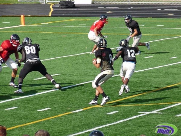 Buomkuoth Mach - Fridley Senior High School Football (Fridley, Minnesota)