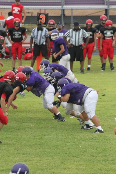 Colten Heine - Thrall High School Football, Track & Field (Thrall, Texas)