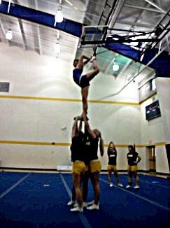 Marissa Foy - Richmond Hill High School Cheerleading (Richmond Hill, Georgia)