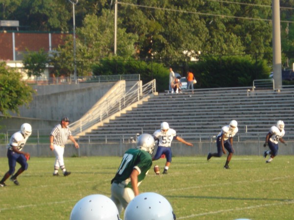 Gary Nava - Southeast Raleigh High School Football (Raleigh, North Carolina)