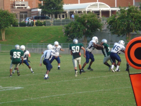 Gary Nava - Southeast Raleigh High School Football (Raleigh, North Carolina)