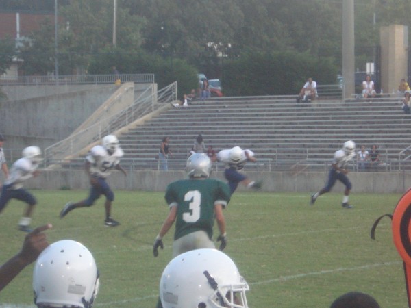 Gary Nava - Southeast Raleigh High School Football (Raleigh, North Carolina)