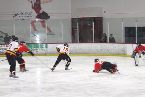 Brandon Mezuk - Warren Mott High School Hockey (Warren, Michigan)