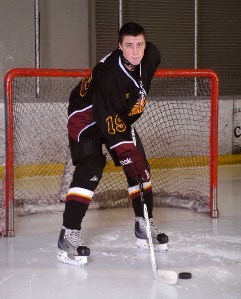 Brandon Mezuk - Warren Mott High School Hockey (Warren, Michigan)