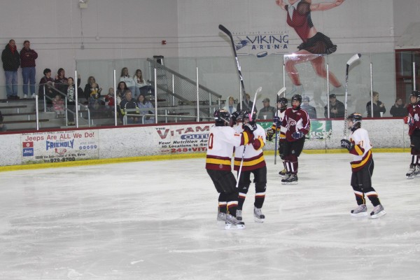 Brandon Mezuk - Warren Mott High School Hockey (Warren, Michigan)