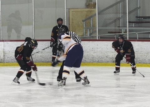 Brandon Mezuk - Warren Mott High School Hockey (Warren, Michigan)