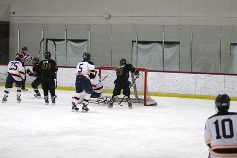 Brandon Mezuk - Warren Mott High School Hockey (Warren, Michigan)