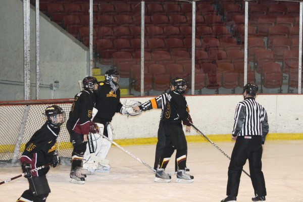 Brandon Mezuk - Warren Mott High School Hockey (Warren, Michigan)