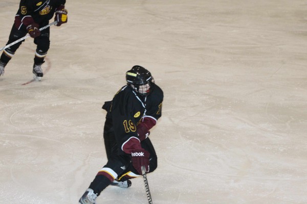 Brandon Mezuk - Warren Mott High School Hockey (Warren, Michigan)