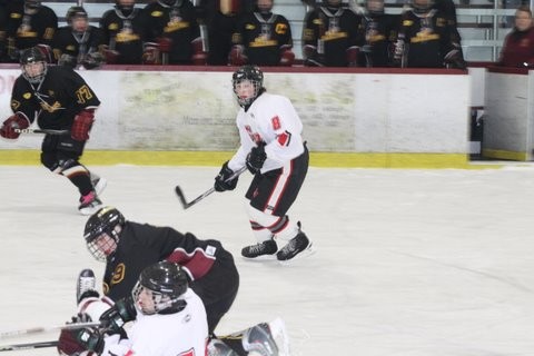 Brandon Mezuk - Warren Mott High School Hockey (Warren, Michigan)