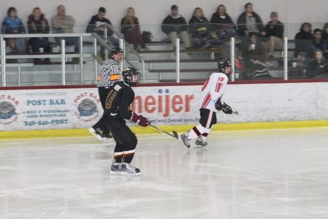 Brandon Mezuk - Warren Mott High School Hockey (Warren, Michigan)