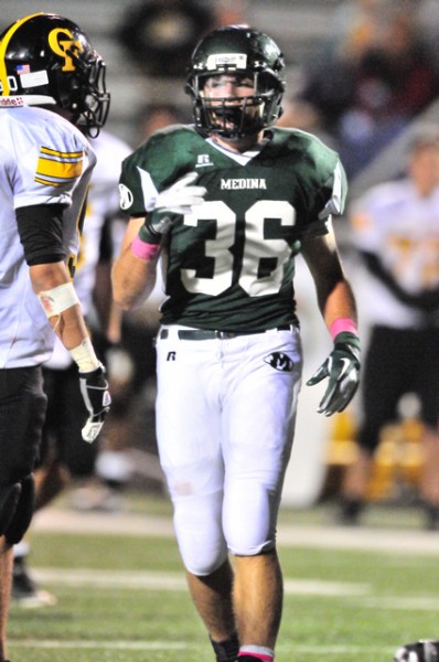 Emerson Buckland - Medina High School Football, Track & Field (Medina, Ohio)