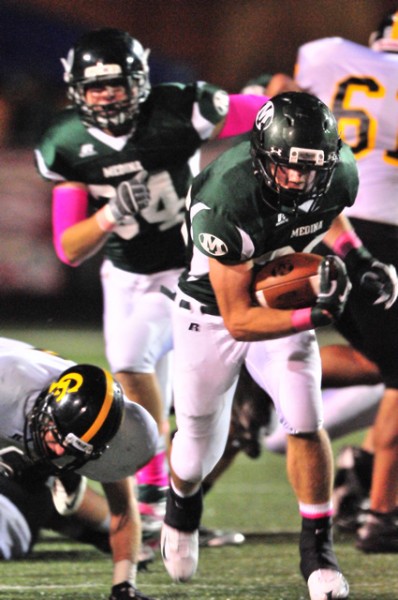 Emerson Buckland - Medina High School Football, Track & Field (Medina, Ohio)