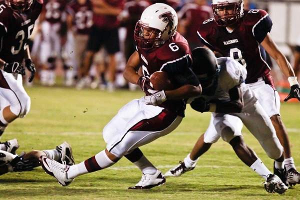 Isaiah Verazas - La Quinta High School Basketball, Football (La Quinta, California)