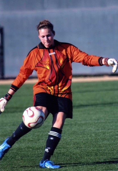 Claire Reiss - Simi Valley High School Soccer (Simi Valley, California)