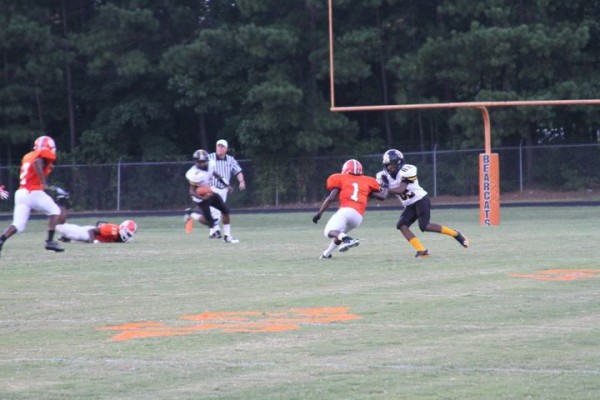 C.j Bivens - Anson High School Football (Wadesboro, North Carolina)
