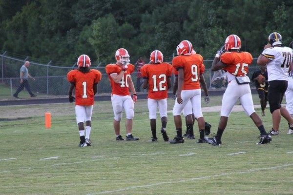 C.j Bivens - Anson High School Football (Wadesboro, North Carolina)