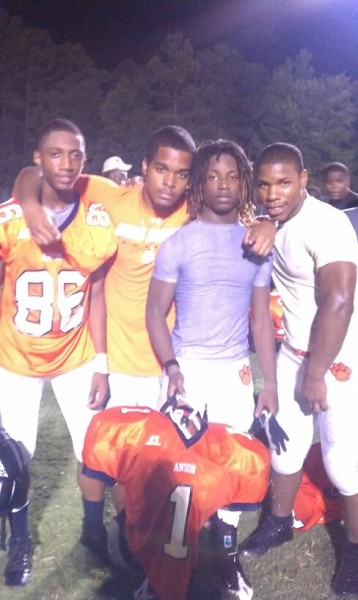 C.j Bivens - Anson High School Football (Wadesboro, North Carolina)