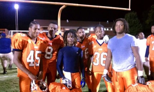 Devonta teal - Anson High School Football (Wadesboro, North Carolina)