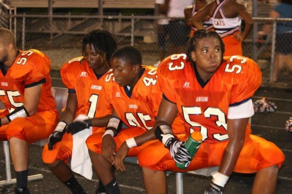 Devonta teal - Anson High School Football (Wadesboro, North Carolina)