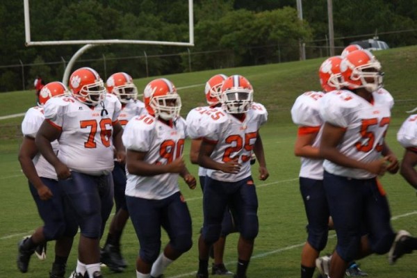 Devonta teal - Anson High School Football (Wadesboro, North Carolina)