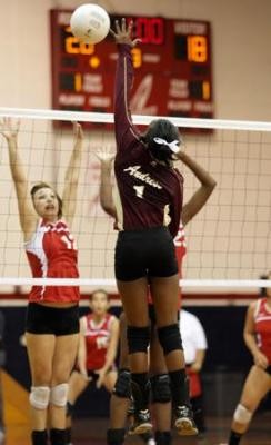 Danielle Richardson - Andress High School Track & Field, Volleyball (El Paso, Texas)