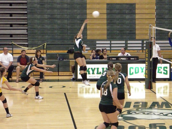 Taylor Batten - Skyline High School Volleyball (Mesa, Arizona)
