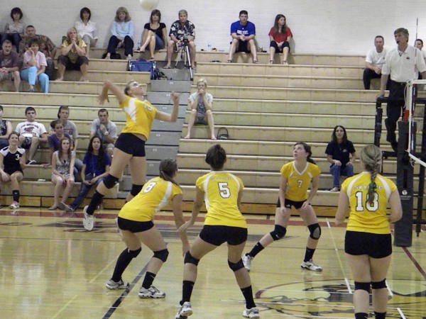 Taylor Batten - Skyline High School Volleyball (Mesa, Arizona)