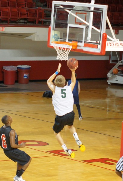 John Mosser - Green Hope High School Basketball (Cary, North Carolina)