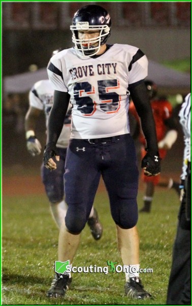 Dalton Chapman - Grove City High School Basketball, Football (Grove City, Ohio)
