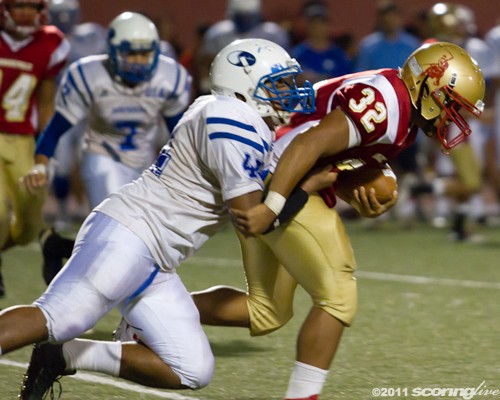 Viliami Hau - Kailua High School Football, Tennis, Volleyball (Kailua, Hawaii)