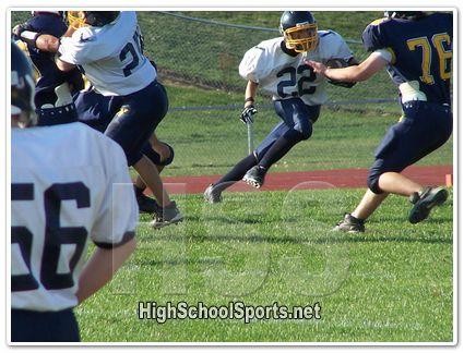 Dan Vice - Wayne Central High School Baseball, Football (Ontario Center, New York)