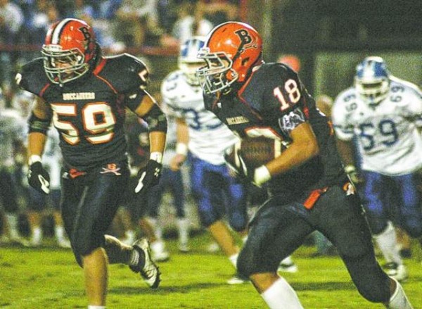 Jalen Hurd - Beech High School Football, Track & Field (Hendersnville, Tennessee)