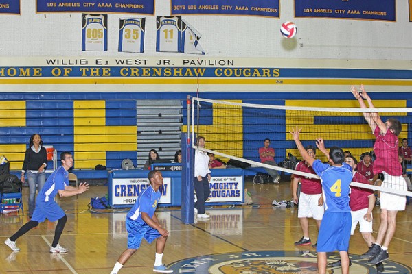 Jose Valencia - Crenshaw High School Volleyball (Los Angeles, California)