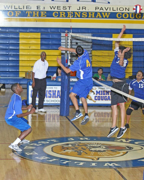 Jose Valencia - Crenshaw High School Volleyball (Los Angeles, California)