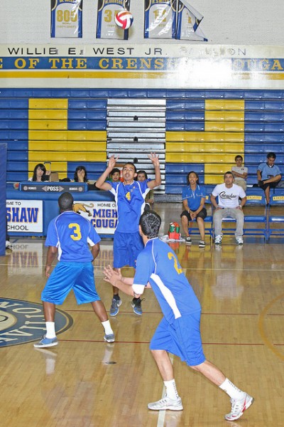 Jose Valencia - Crenshaw High School Volleyball (Los Angeles, California)