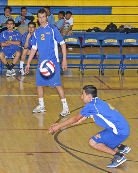 Jose Valencia - Crenshaw High School Volleyball (Los Angeles, California)