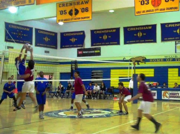Jose Valencia - Crenshaw High School Volleyball (Los Angeles, California)