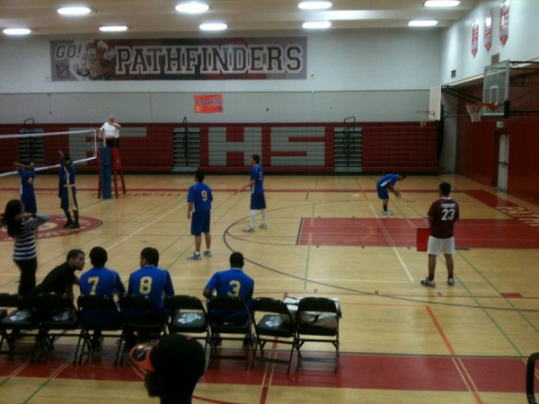 Jose Valencia - Crenshaw High School Volleyball (Los Angeles, California)