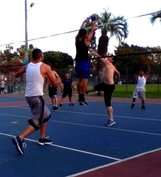 Jose Valencia - Crenshaw High School Volleyball (Los Angeles, California)
