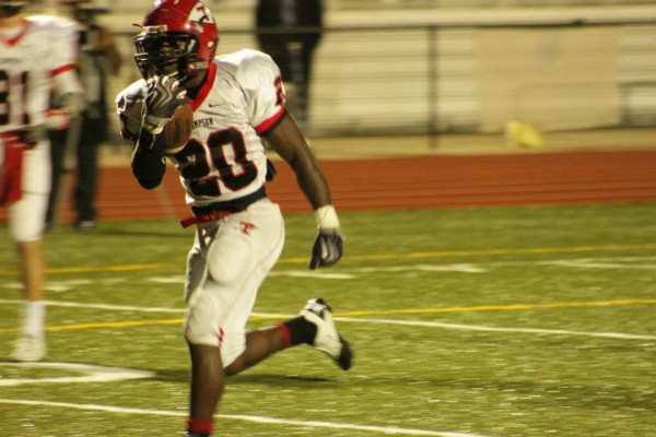 Demetruise Aleander - Thompson High School Football (Alabaster, Alabama)