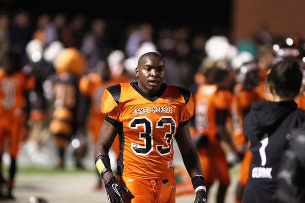 De'Quan Green - James Monroe High School Baseball, Basketball, Football (Fredericksburg, Virginia)