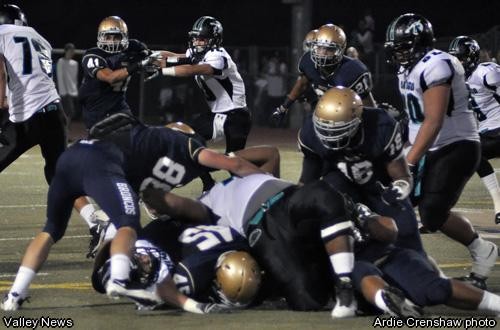 Tyler Cook - Vista Murrieta High School Football, Track & Field (Murrieta, California)