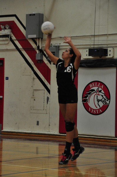 Kyndra Trevino Scott - Bella Vista High School Volleyball (Fair Oaks, California)