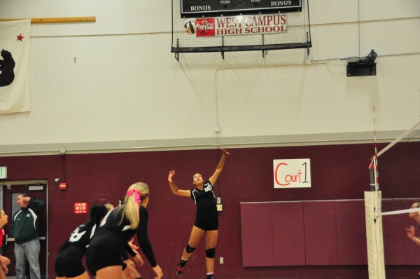 Kyndra Trevino Scott - Bella Vista High School Volleyball (Fair Oaks, California)
