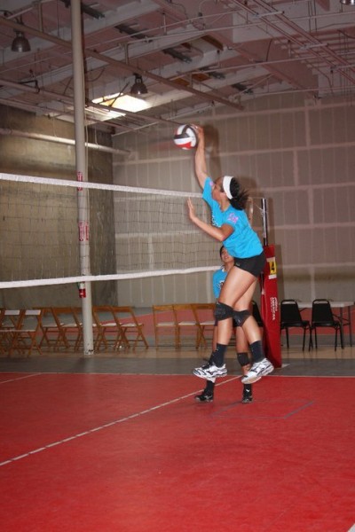 Kyndra Trevino Scott - Bella Vista High School Volleyball (Fair Oaks, California)