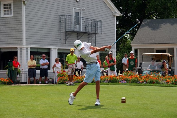 Ethan Zexter - St Andrews School Golf (Barrington, Rhode Island)