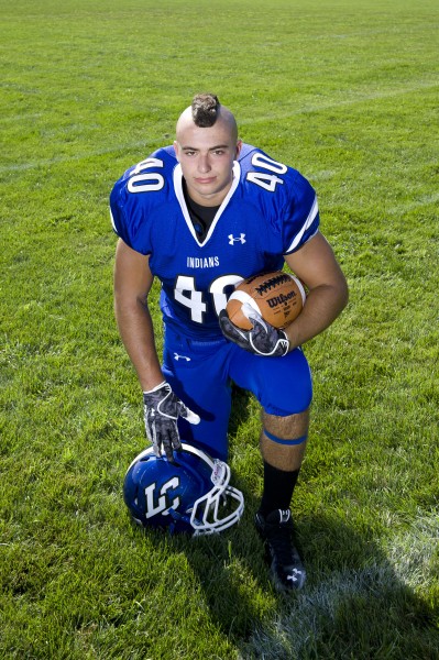 Riley Arvanitis - Lake Central High School Football (Saint John, Indiana)