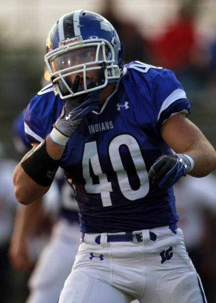 Riley Arvanitis - Lake Central High School Football (Saint John, Indiana)