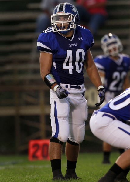 Riley Arvanitis - Lake Central High School Football (Saint John, Indiana)